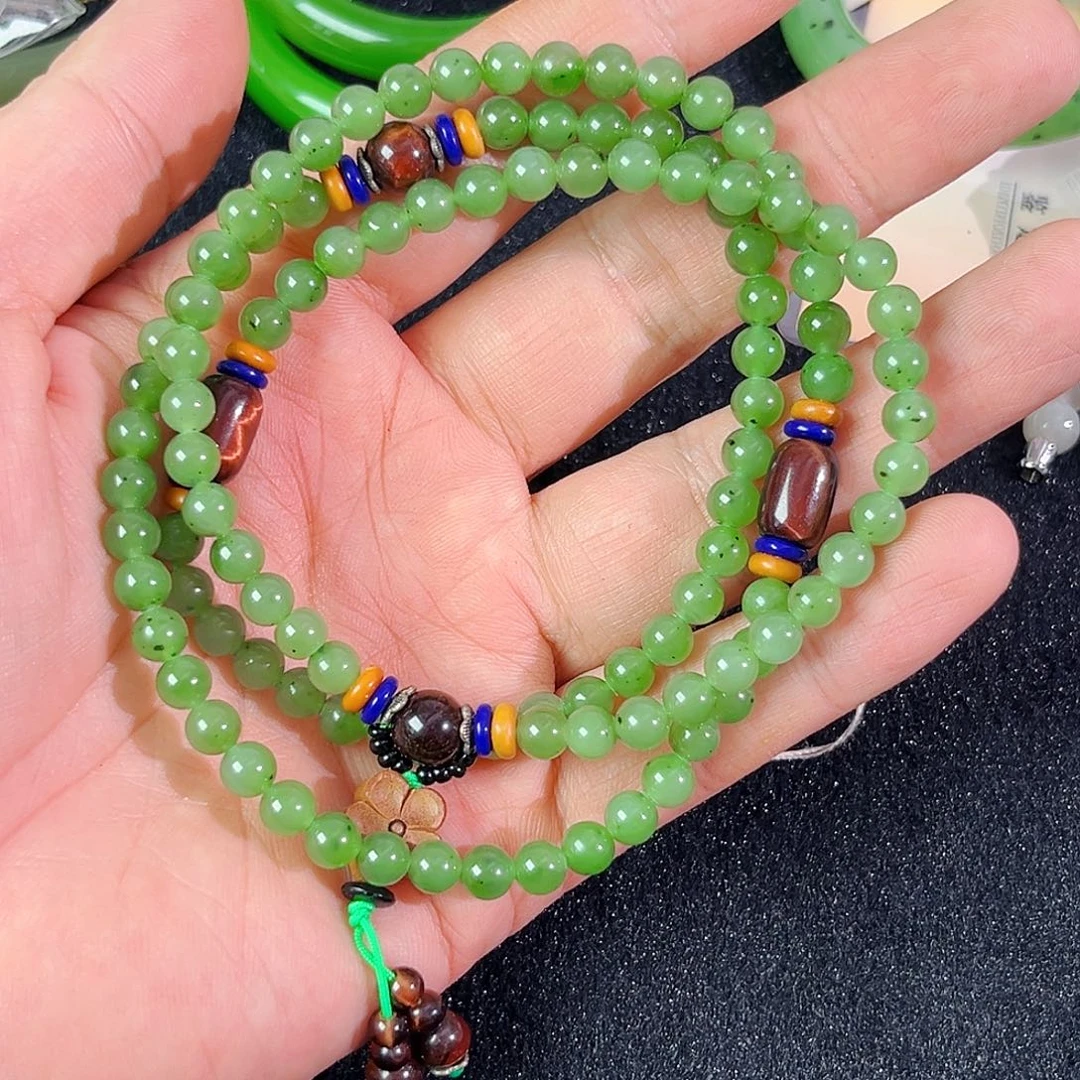 未镶嵌手链和田玉292和田玉手链