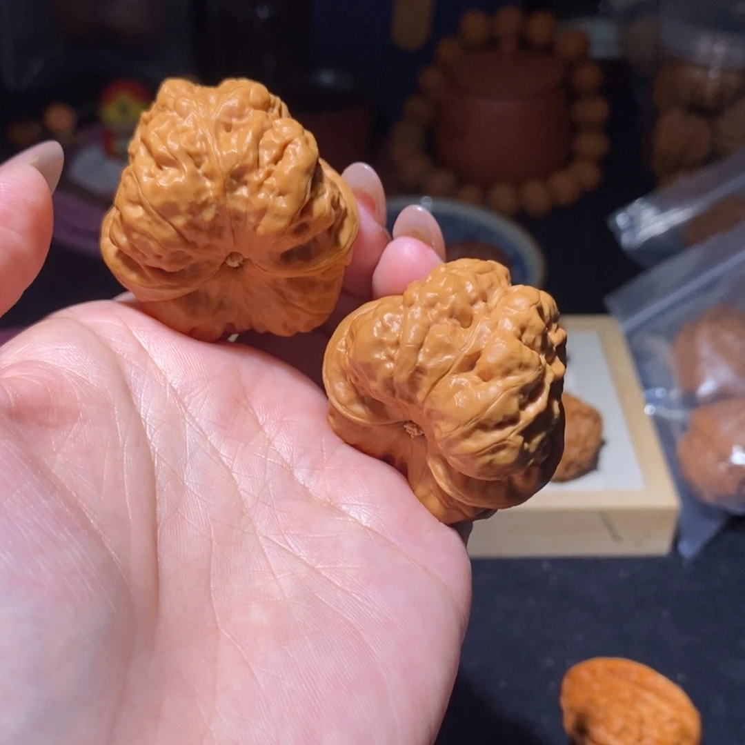 文玩核桃吊坠蛙蛙41