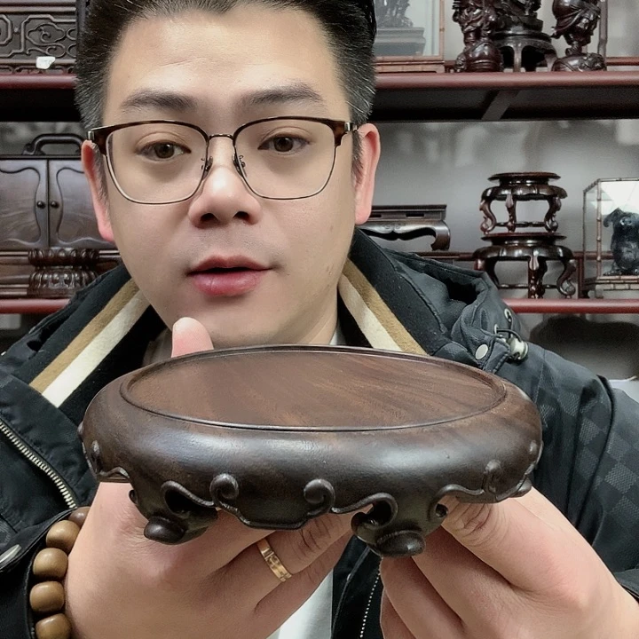 紫砂工艺品工艺品底座