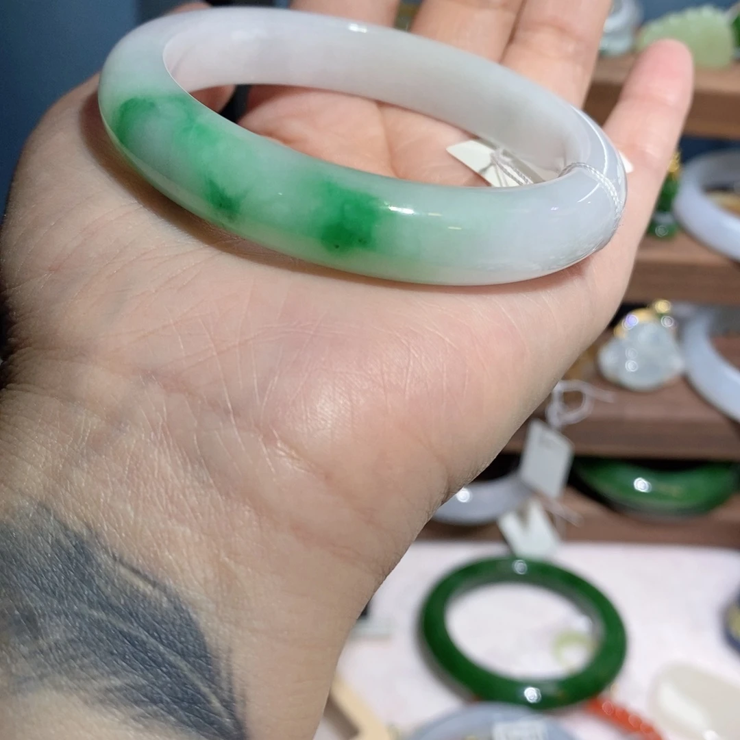 明***️翡翠未镶嵌手镯2222222232222