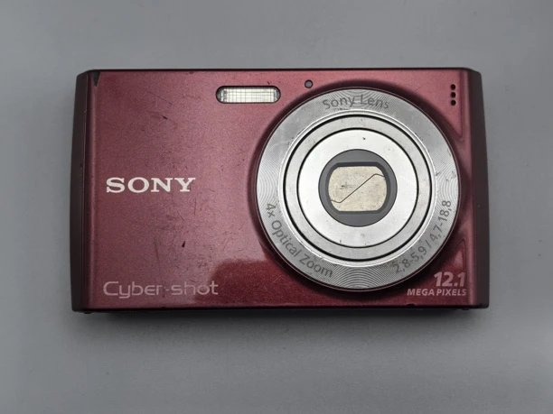9新 Sony/索尼 W510/1210w像素5倍光学变焦ccd自拍随身福利机
