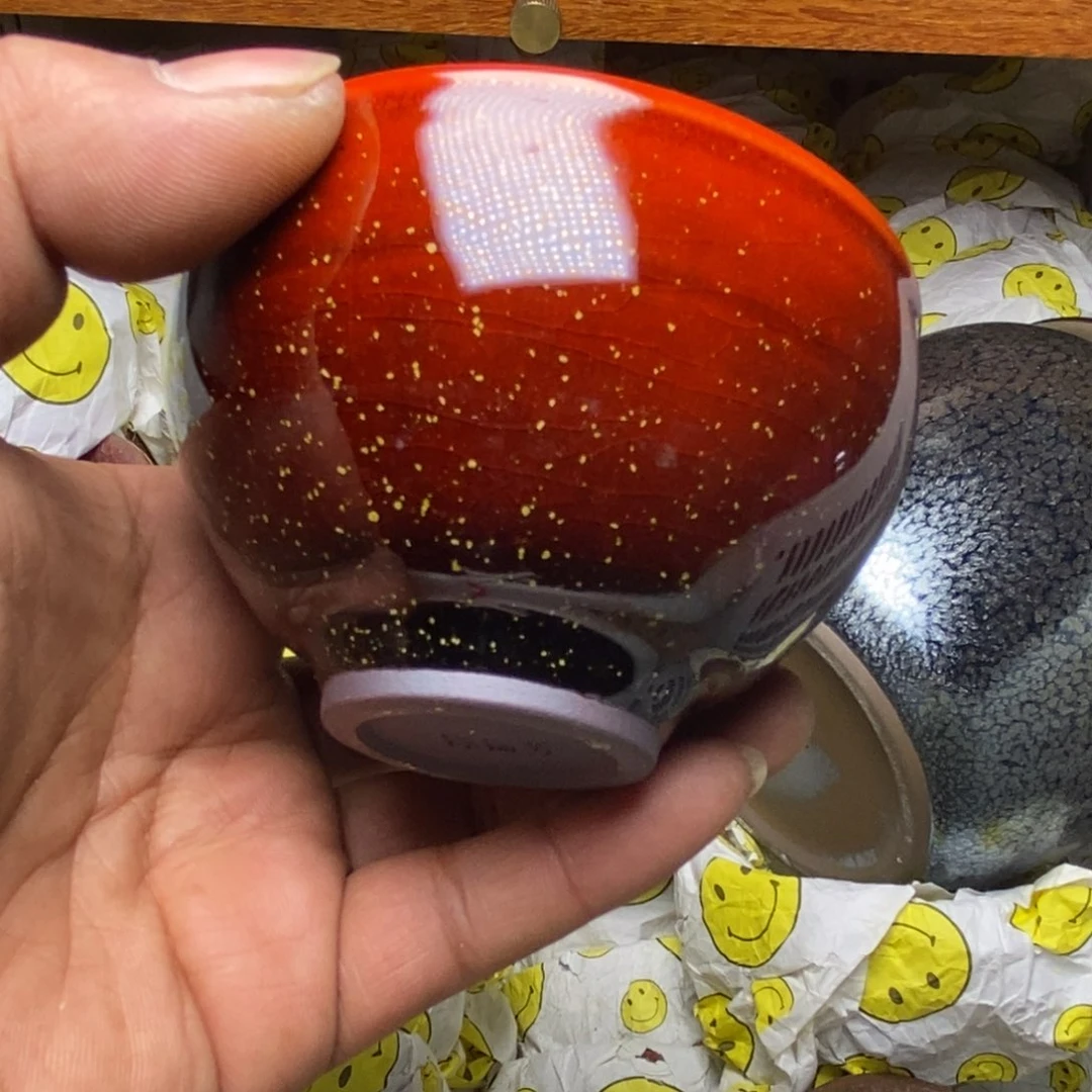 茶盏建盏喝茶主人杯茶杯