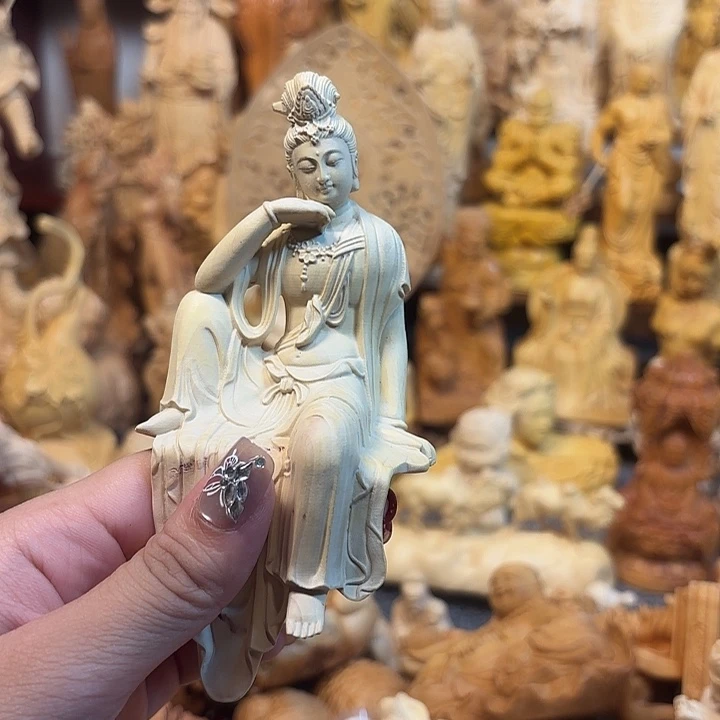 黄杨木黄杨木瑕疵观音