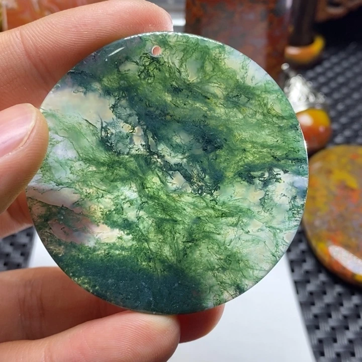 玛瑙/玉髓颈饰未镶嵌张**浩