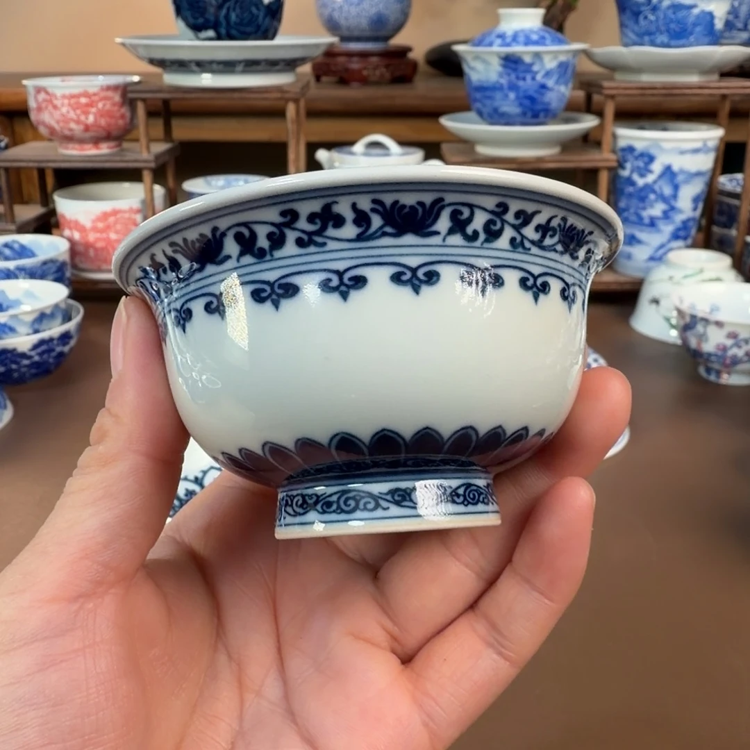景德镇陶瓷手工手绘