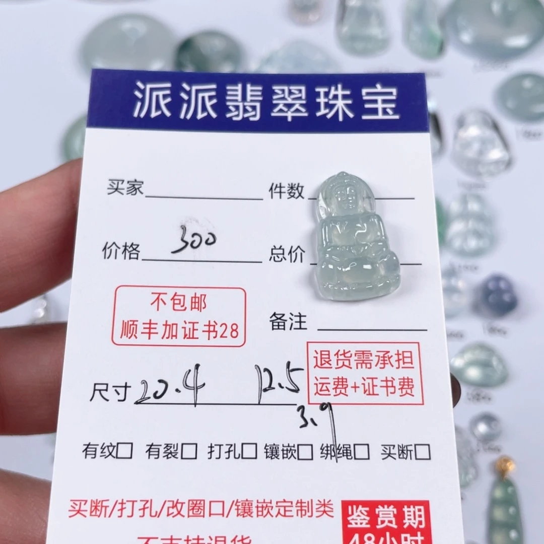 颈饰未镶嵌翡翠颈饰未镶嵌翡翠