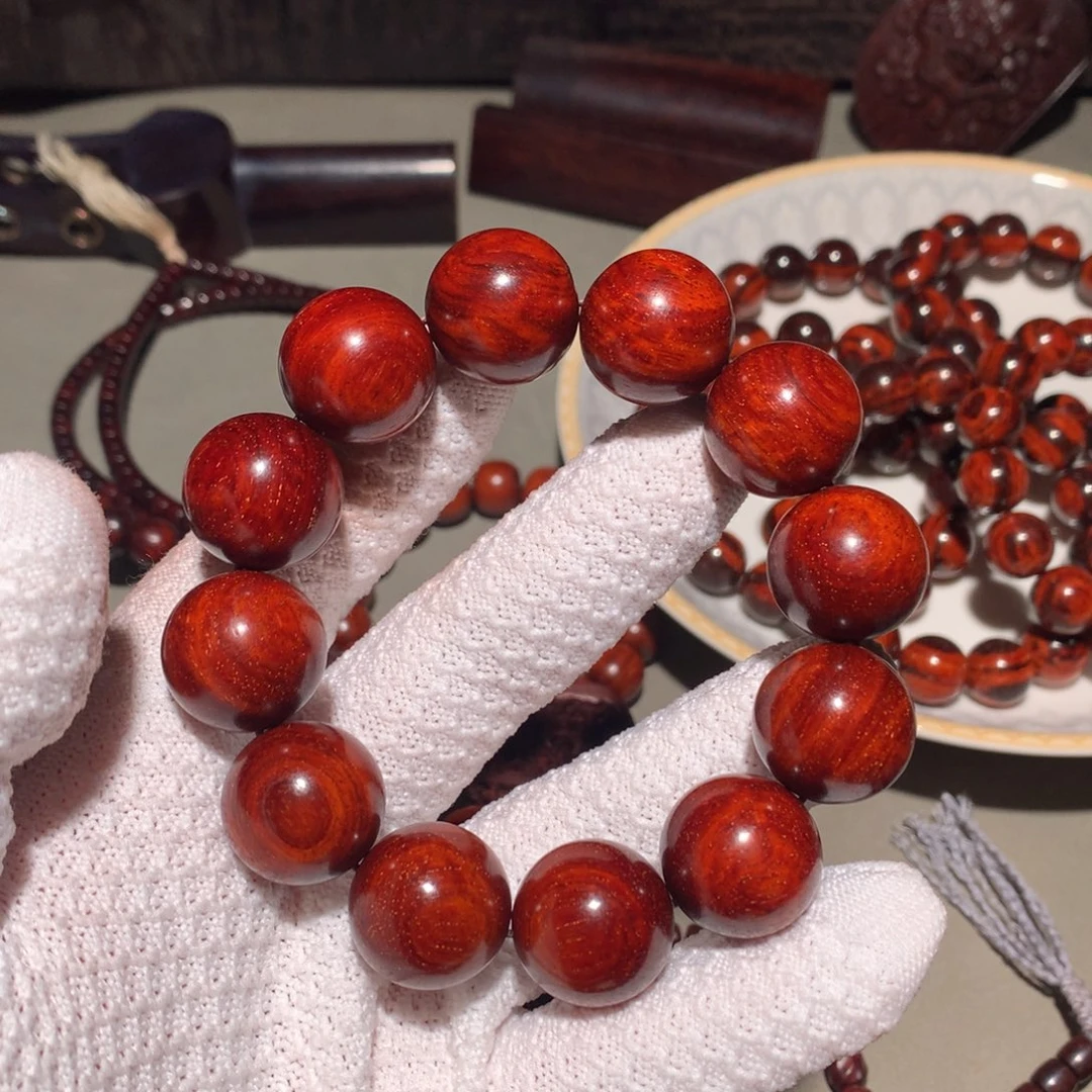 小叶紫檀手串/手链琴料2.0