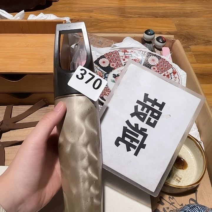 瓷片呀工艺品摆件瓷器摆件正能量