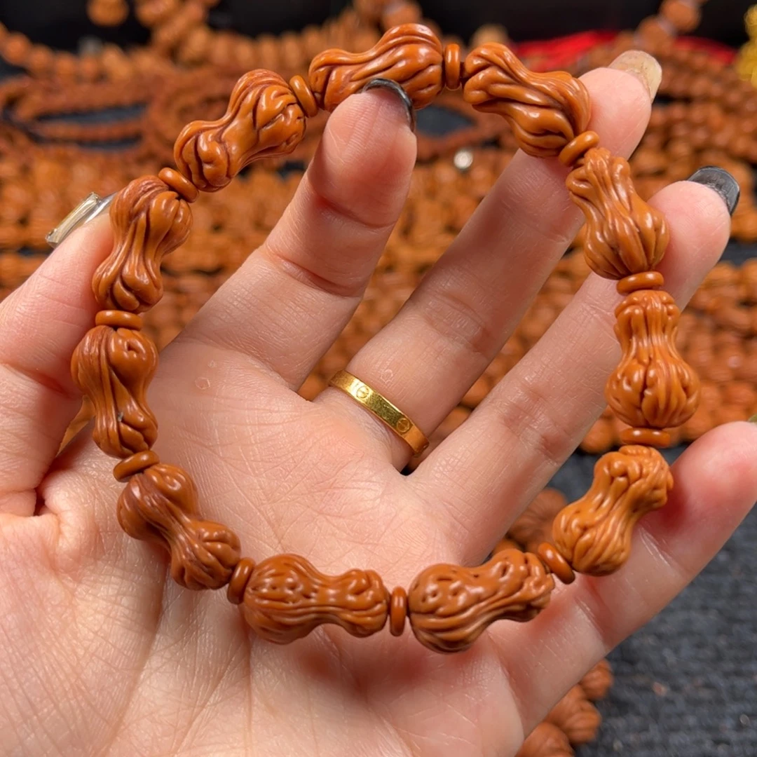 桃核手串A6链接手串