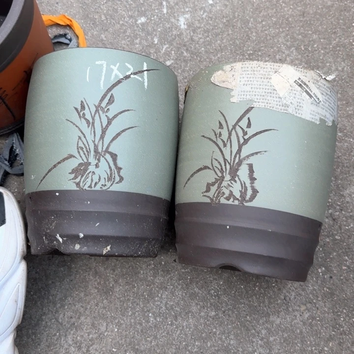 紫砂花盆特价清仓