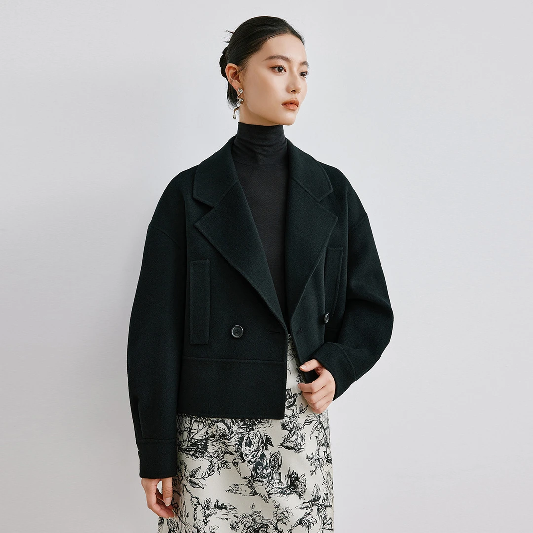 【芋总专属】衣香丽影新款短双面呢YSM12310136