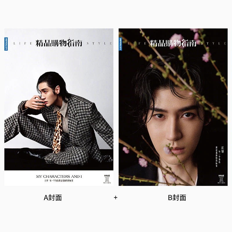 现货 汪铎A/B封面可选 精品购物指南杂志2025年2/二月