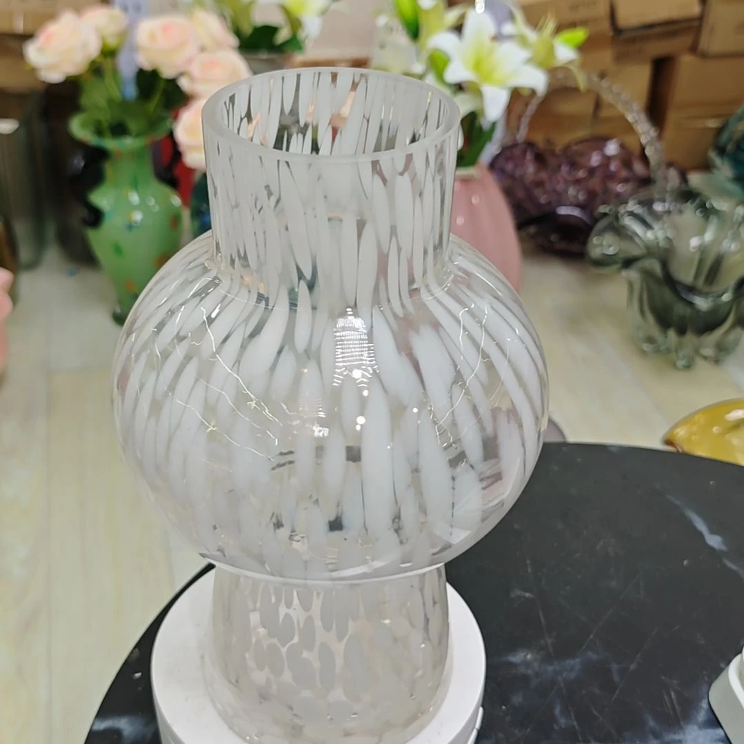 高27口7玻璃造型花瓶