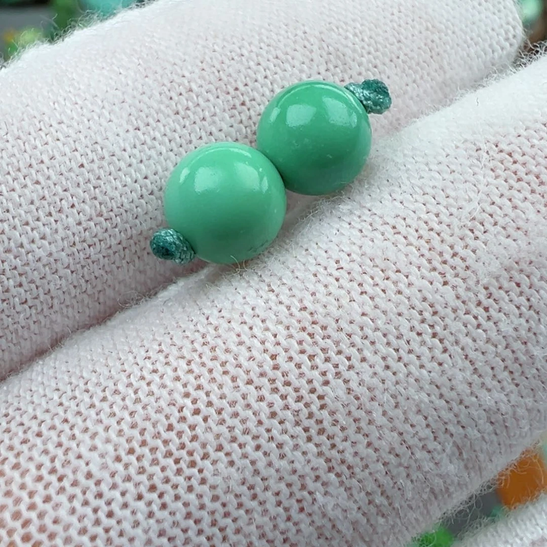 绿松石菜籽黄绿松石Z未镶嵌