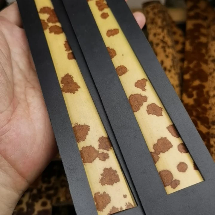 扇子花底两清老云妃扇子料