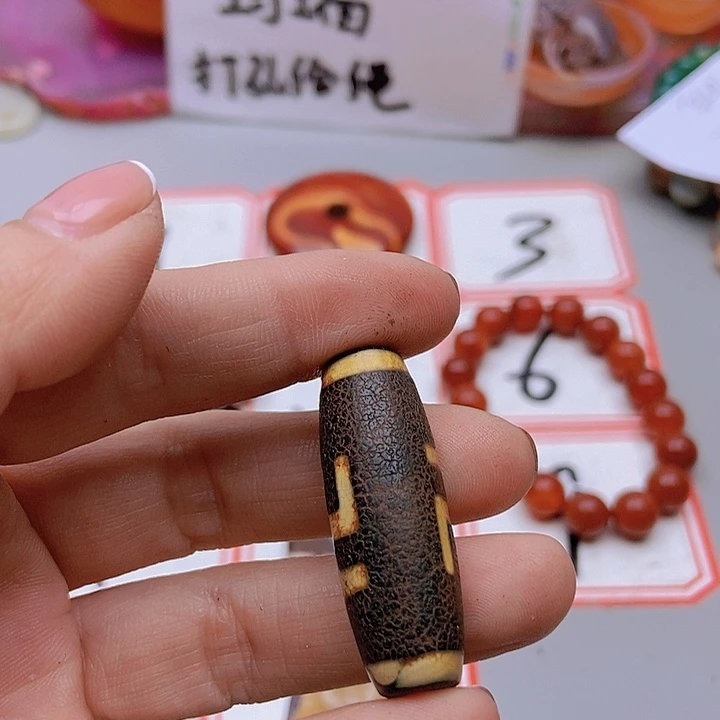 【闪购商品】玛瑙/玉髓珠宝半成品未镶嵌L****y