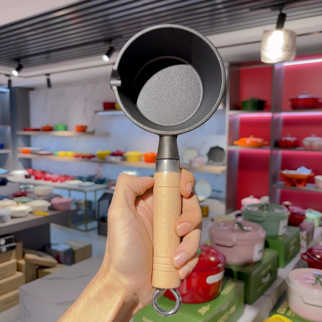 【四季陶仓】高颜值耐高温浇汁锅1个