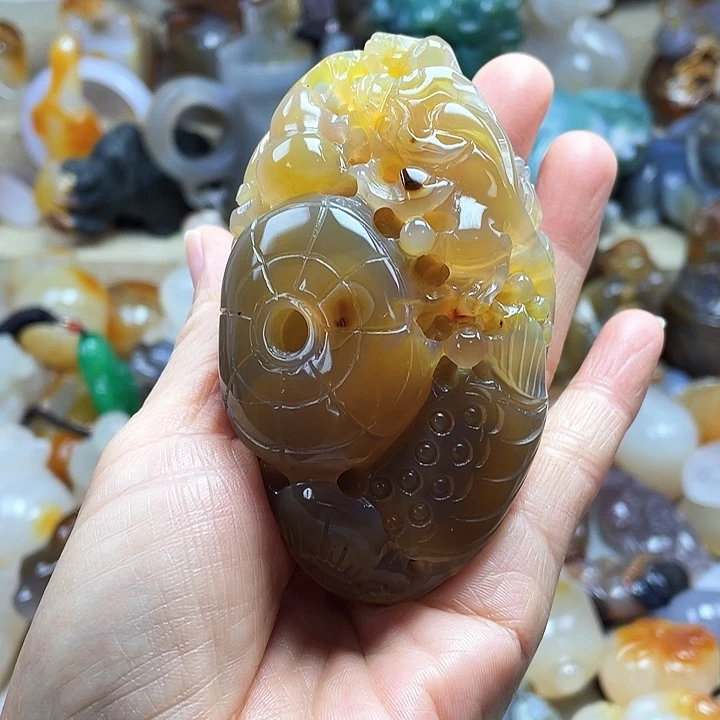 玛瑙/玉髓饰品未镶嵌