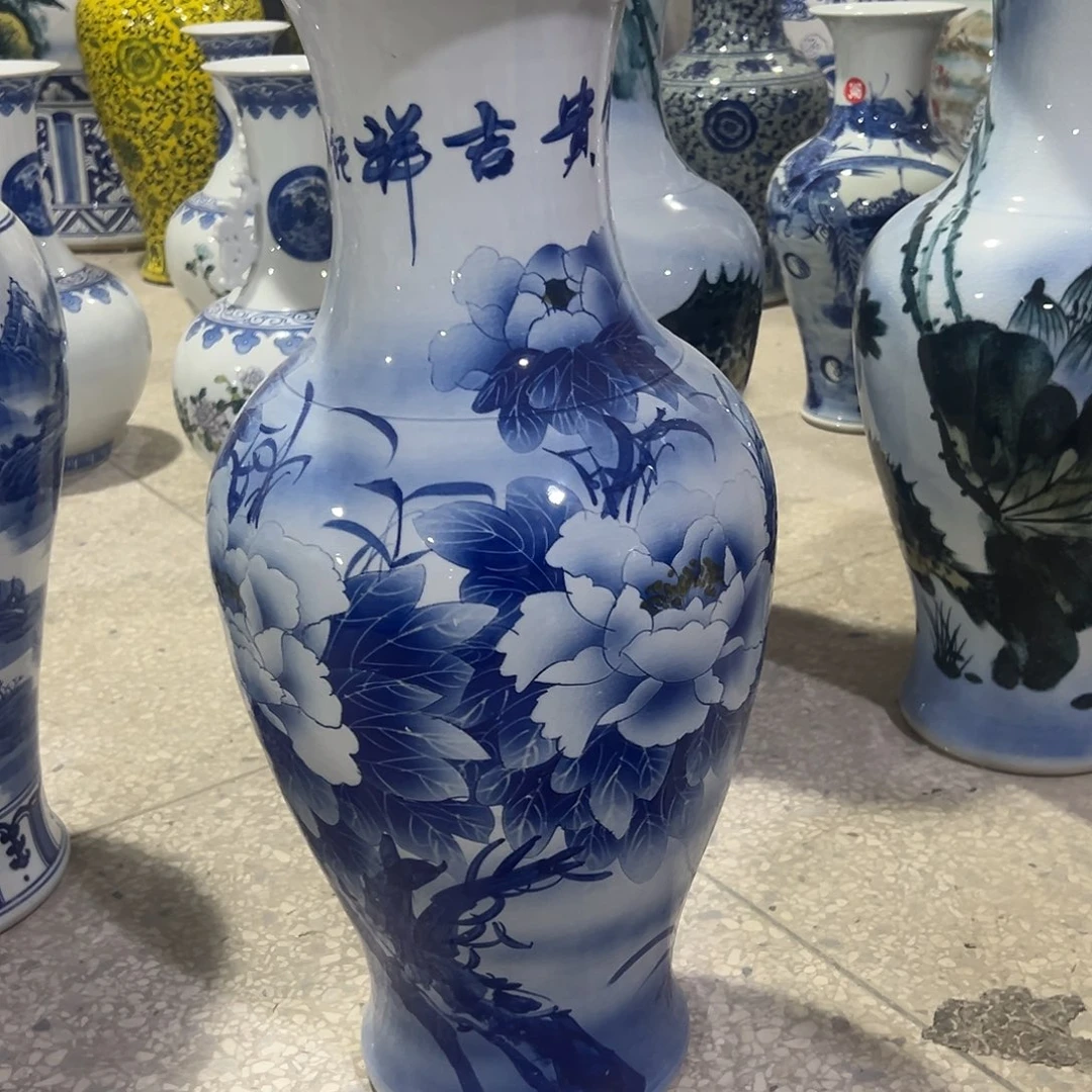 陶瓷惠友陶瓷高度60厘米左右一对