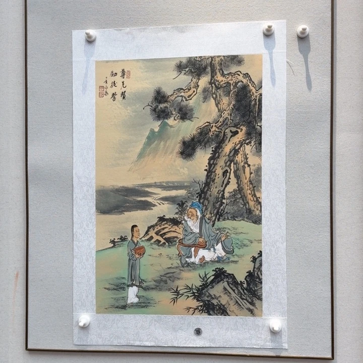 书法书画作品多次参加