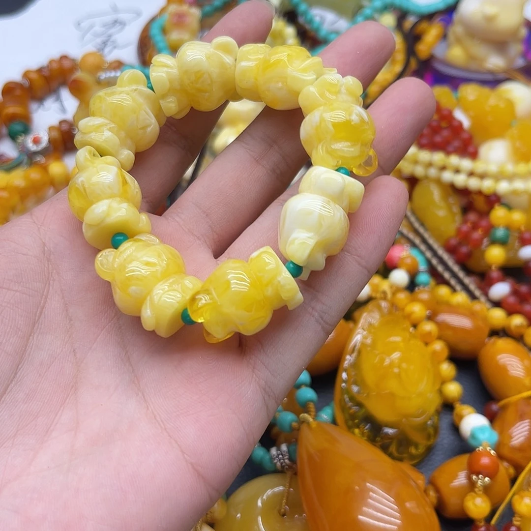 小熊手串手串手串