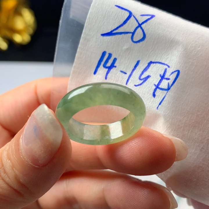 s***y定制翡翠未镶嵌戒圈
