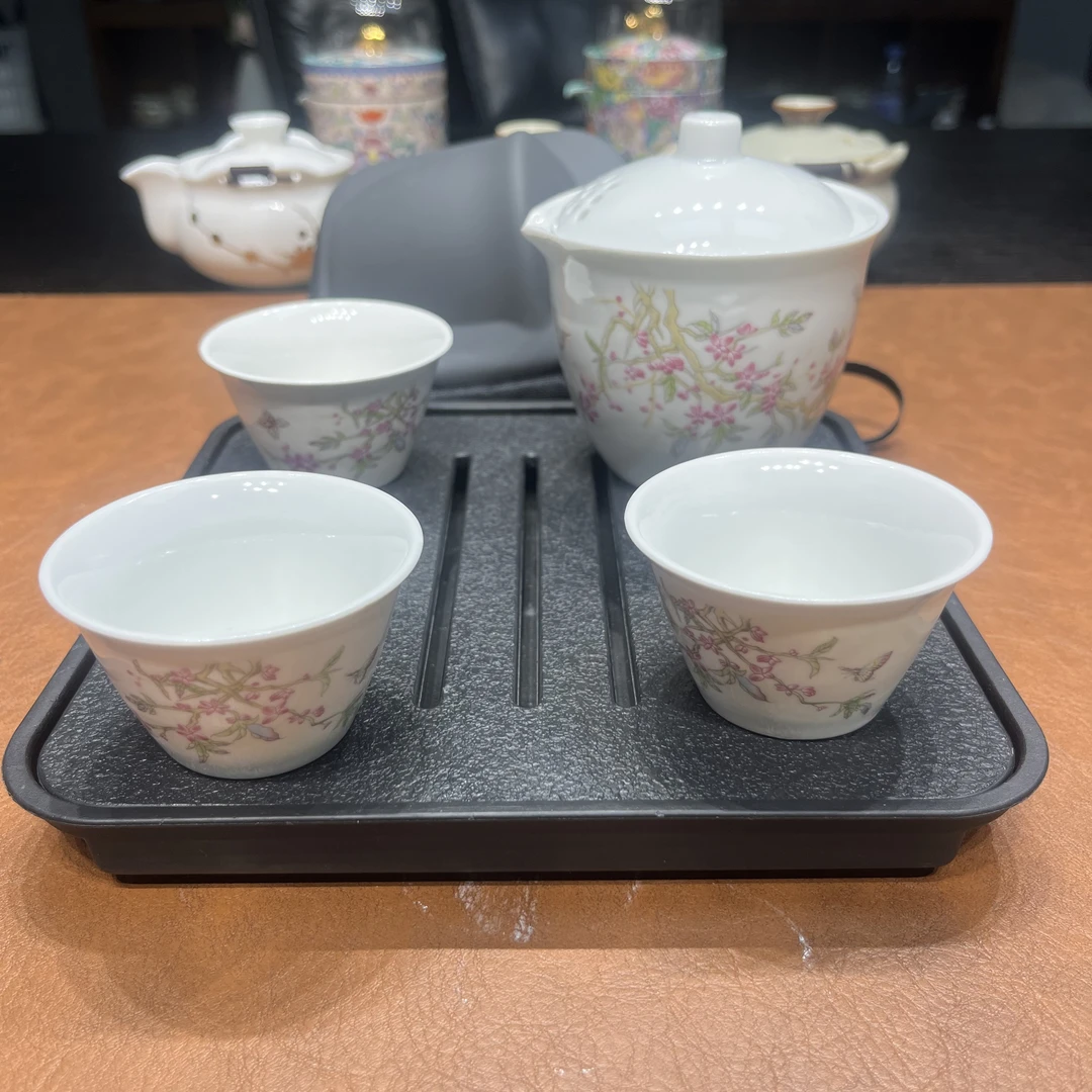 C471旅行茶具一壶三杯