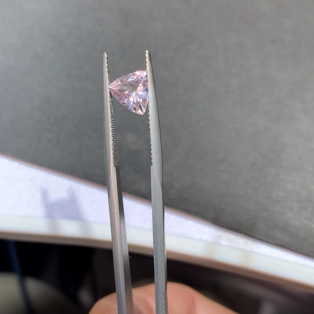 绿柱石（摩根石）裸石1.26克拉