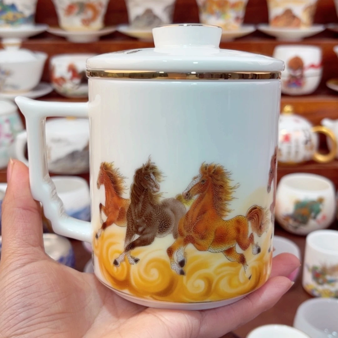 【闪购商品】高货羊脂玉瓷陶瓷茶具