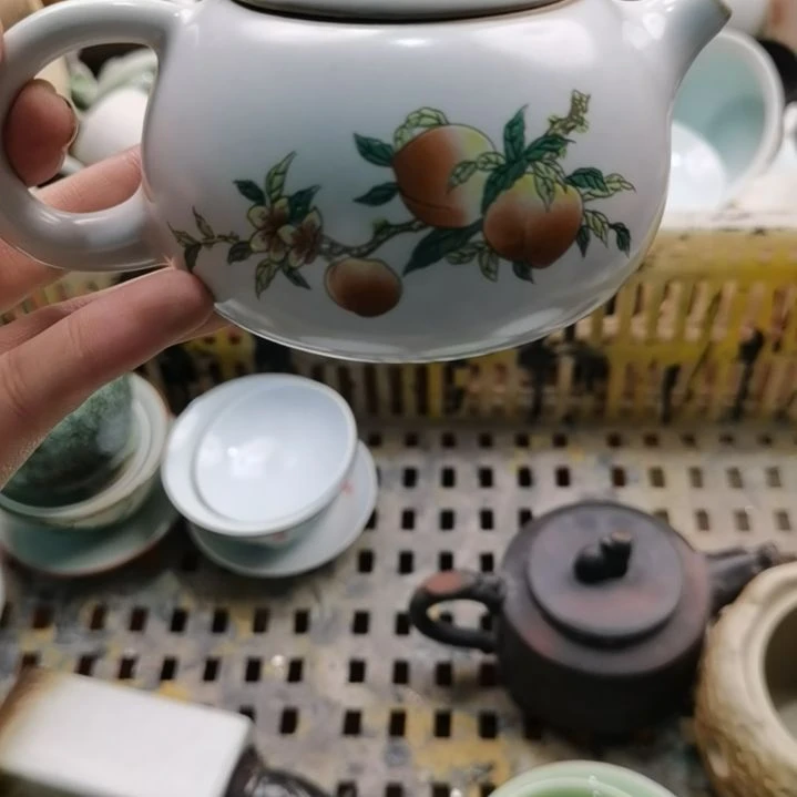 茶壶公道杯盖碗茶杯