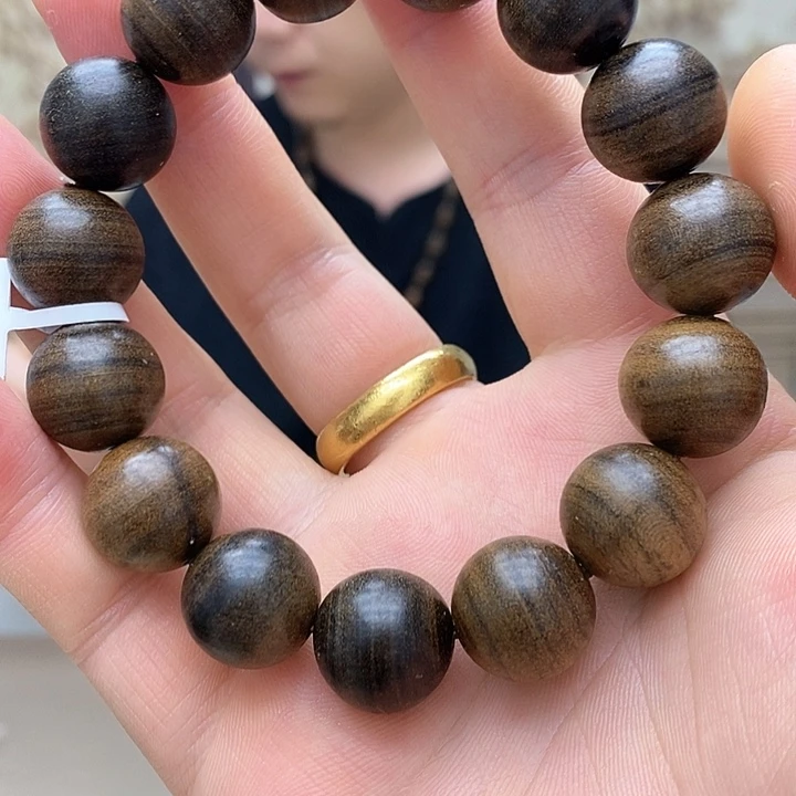 乌木类手串/手链手串3号