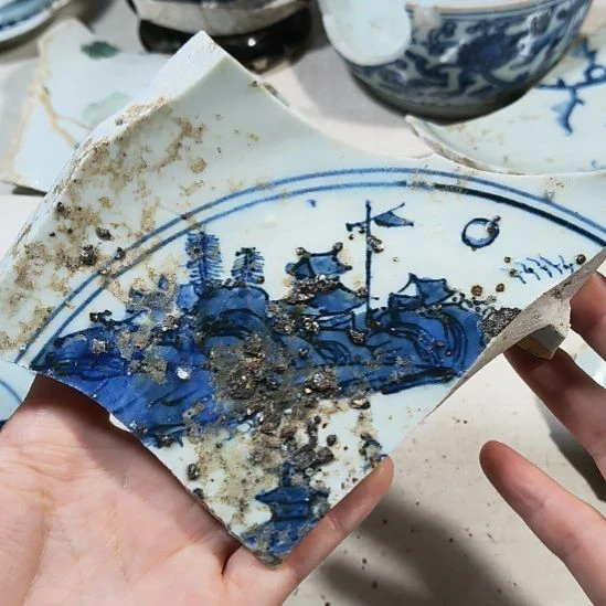 瓷片瓷片尺寸品相如图