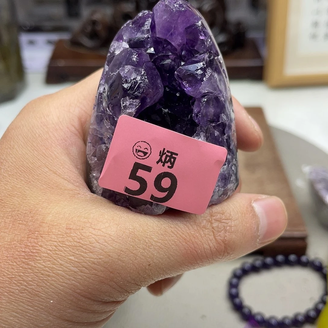 水晶未镶嵌大型摆件（非配饰）