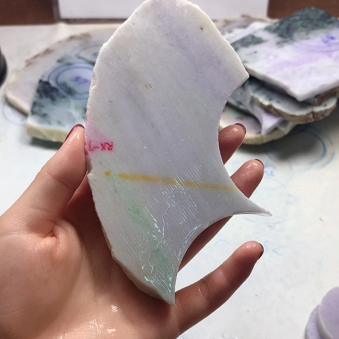 翡翠散珠翡翠裸石