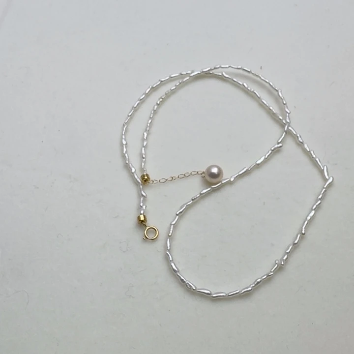 海水珍珠颈饰未镶嵌