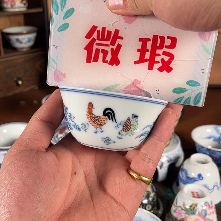 陶摆件景德镇陶瓷老陶