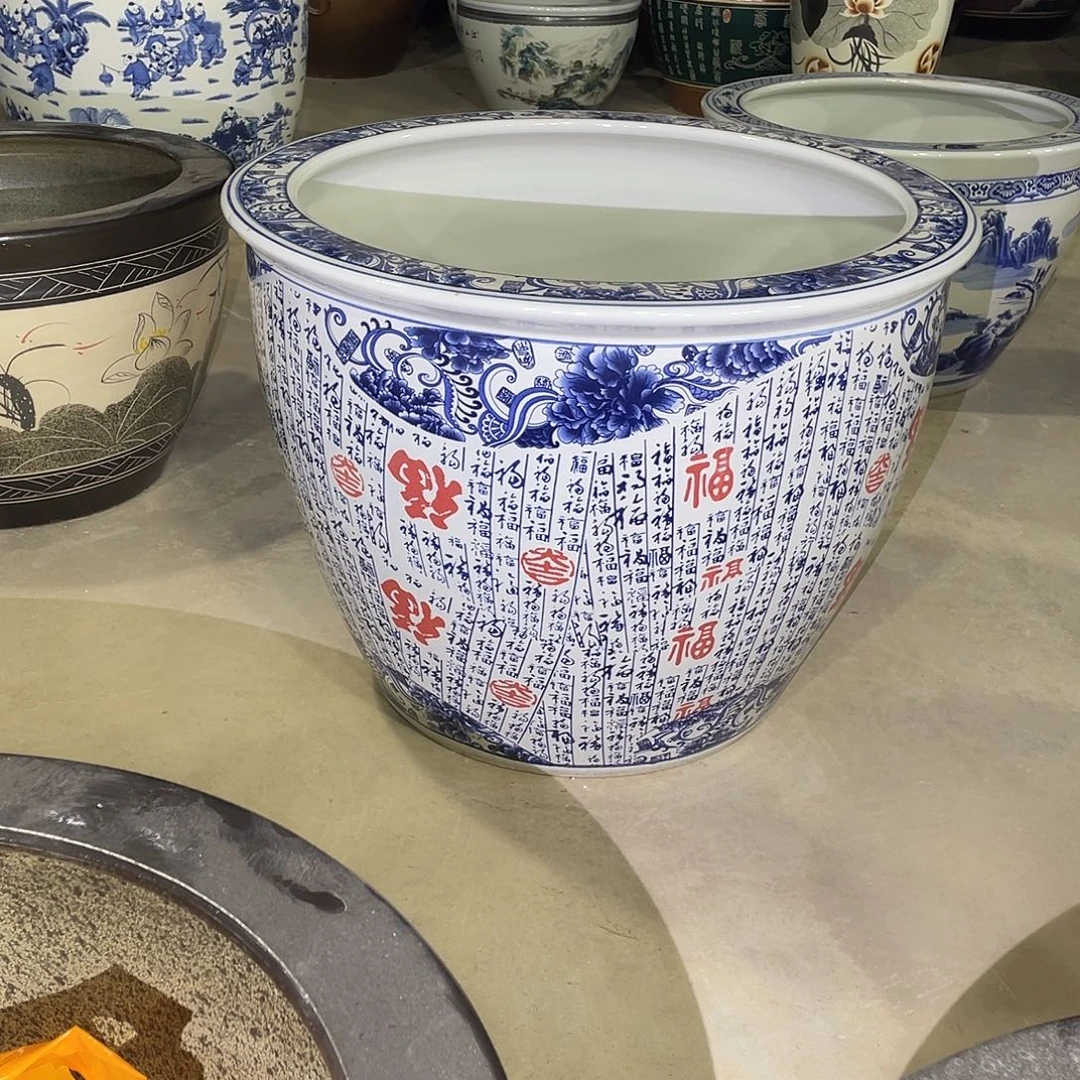 缸瓷器瓷器72高度54瓷器陶瓷