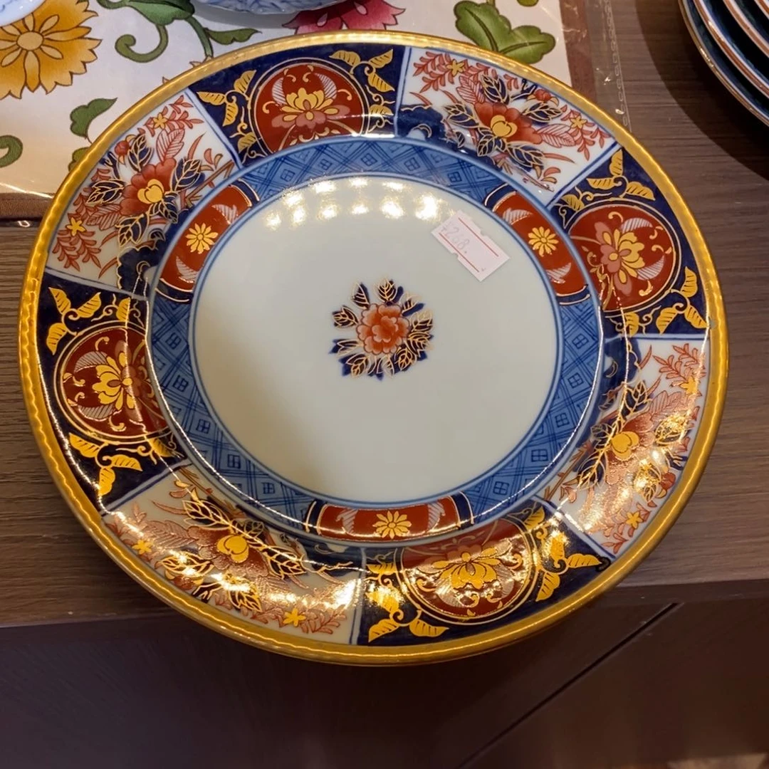 瓷片黑点19 厘米，小杨甄选甄选