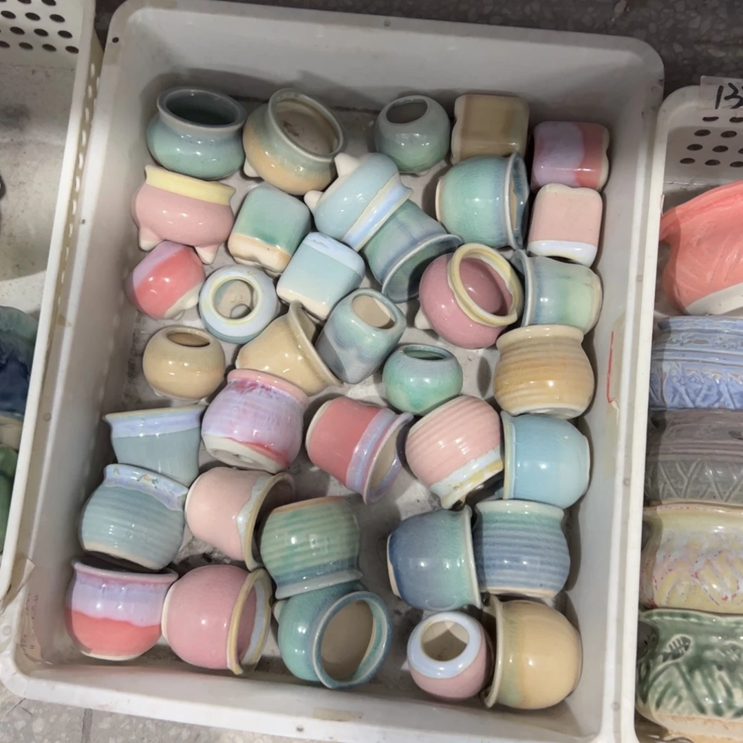 陶瓷多肉小花盆@@1685