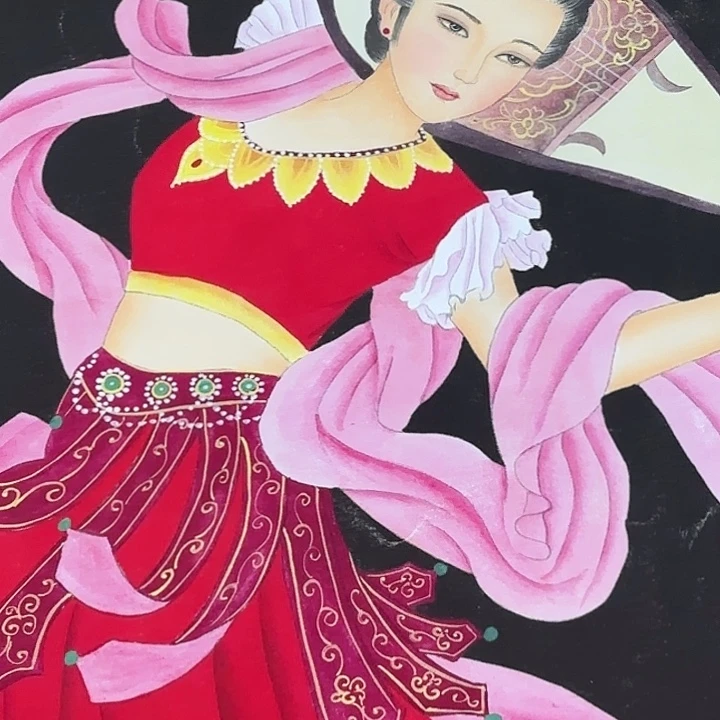 国画展示作品作品展示
