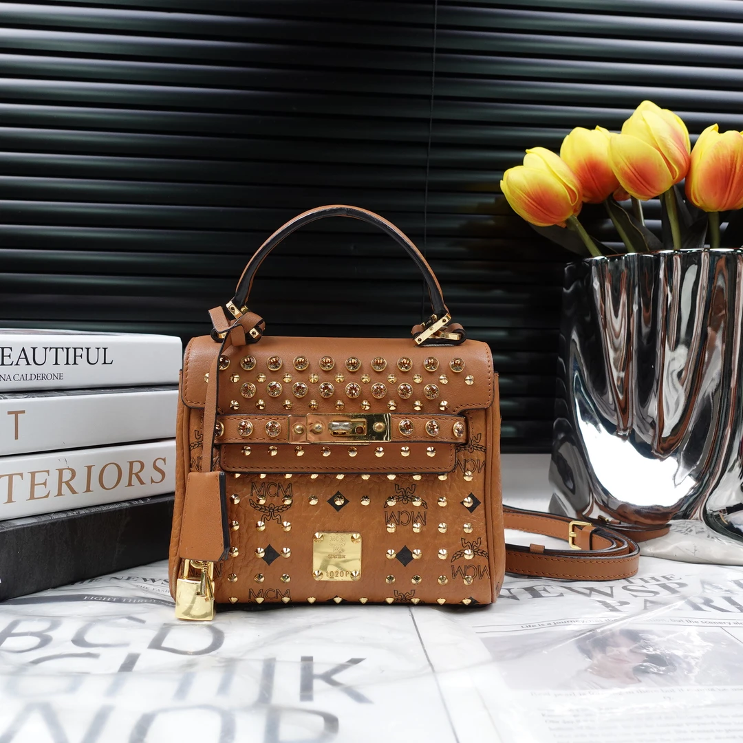 95新 MCM 单肩包/T10280752