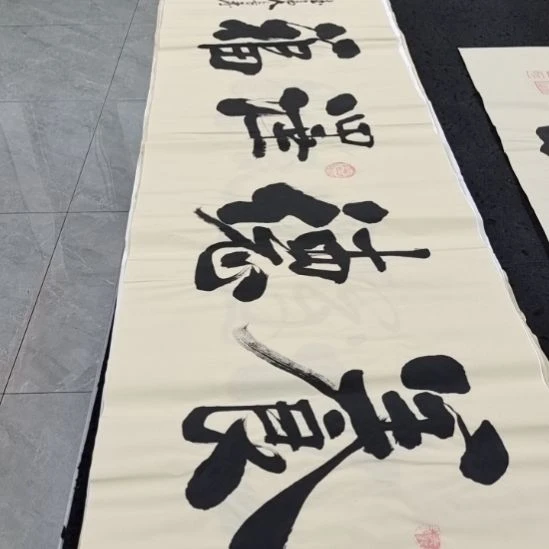 翰墨杜胜轩老师作品一副