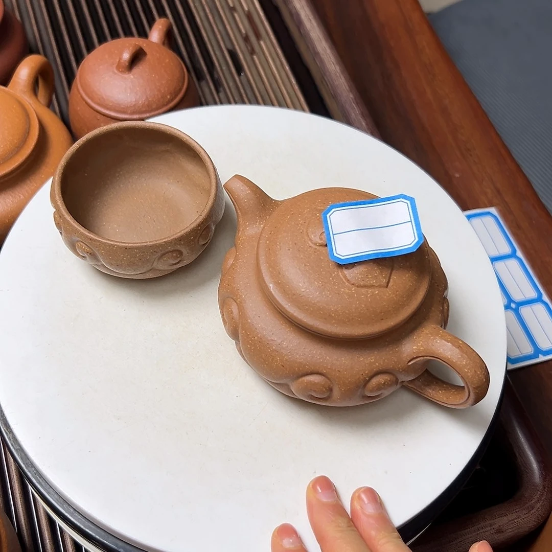 段泥茶壶紫砂壶等传统