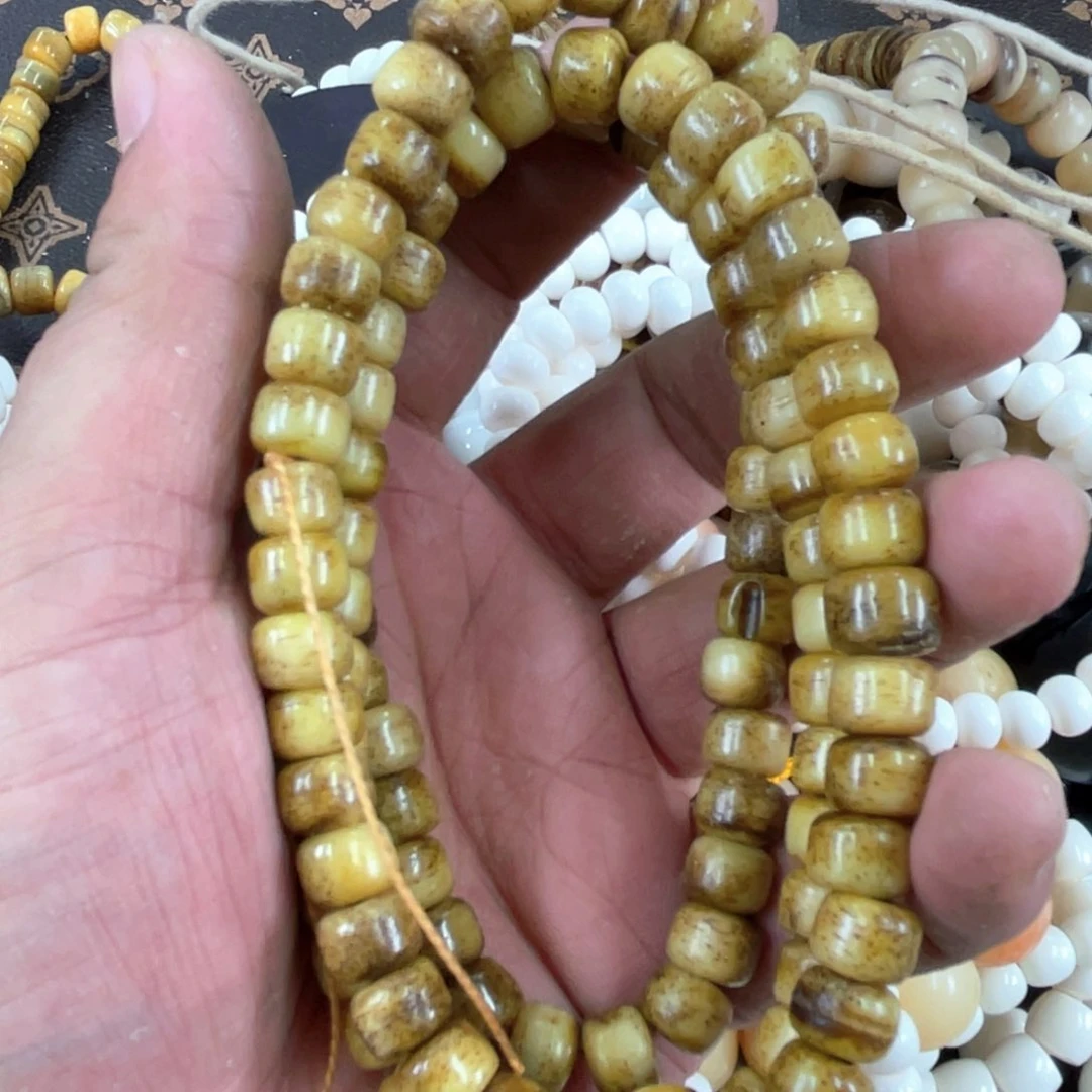 驼骨手串/手链蕃****?编号160