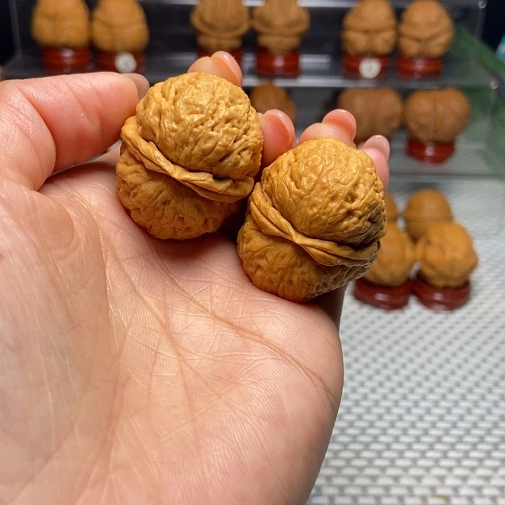 把件文玩核桃15凤眼舍利