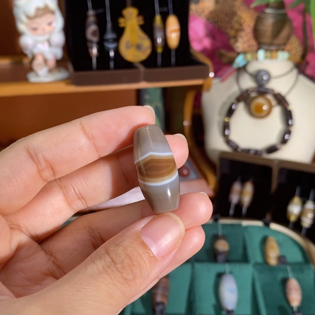 未镶嵌颈饰玛瑙/玉髓
