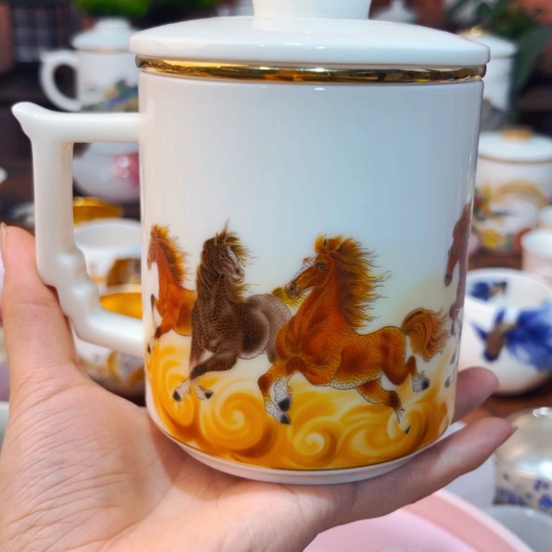 【闪购商品】高端大气上档次陶瓷茶具