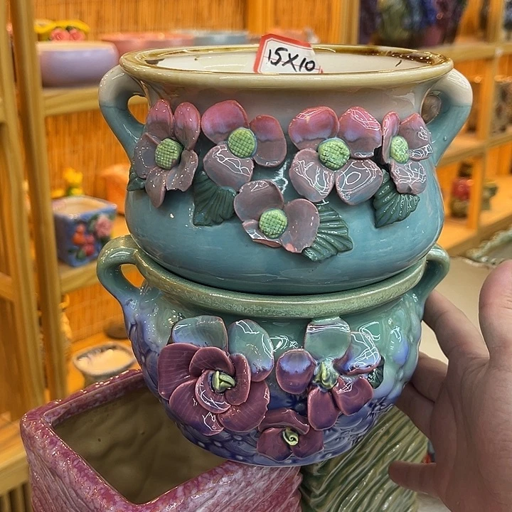 福利品？9.99包邮陶瓷花盆