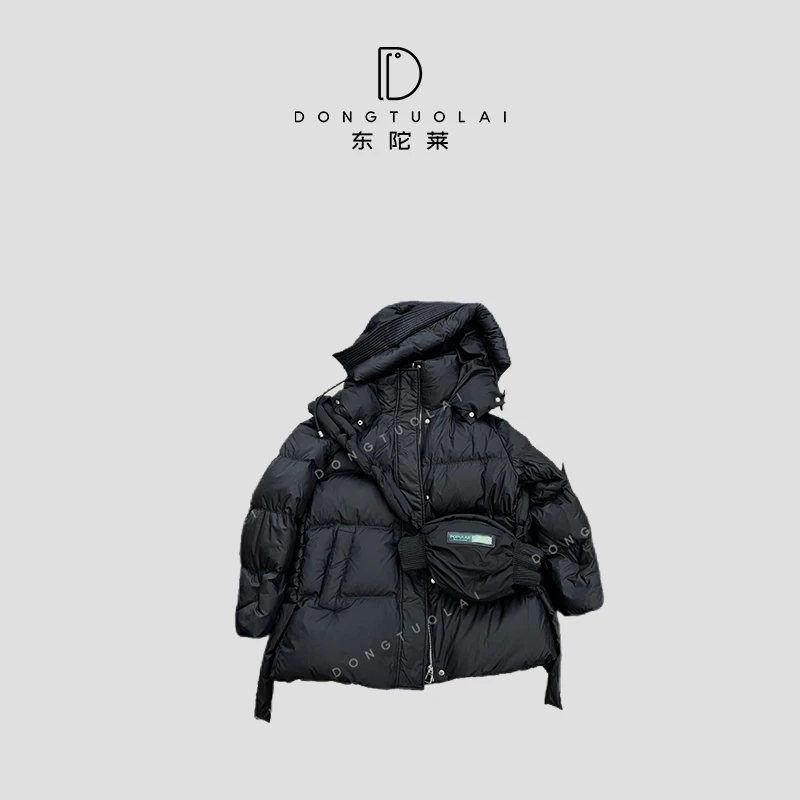 《G015》羽绒服中长款款舒适时尚休闲秋冬保暖冬季百搭简约