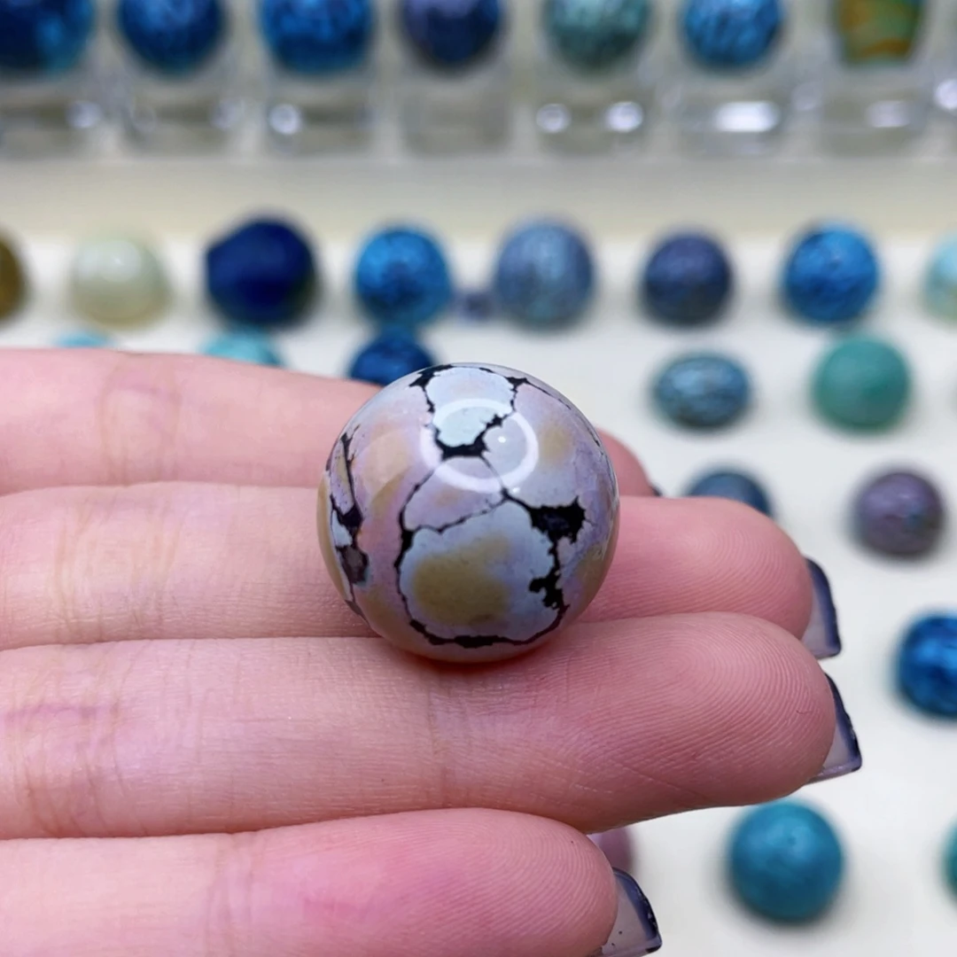 未镶嵌绿松石颈饰尺寸卡18.8